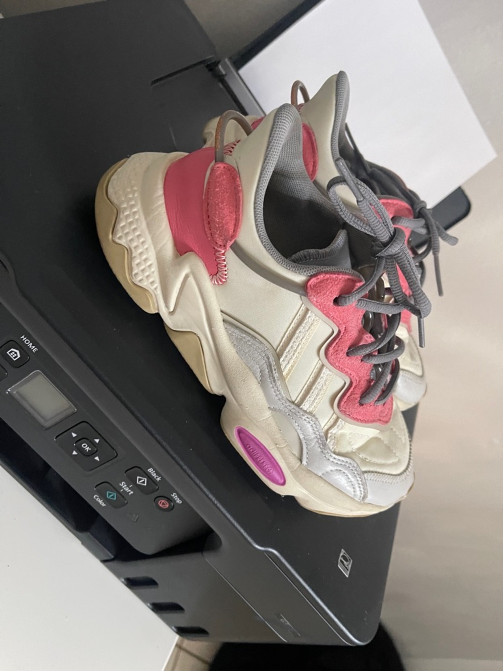 Adidas FX6108 Colorway Chunky Retro Runner Sneakers